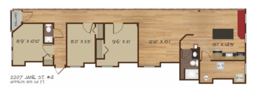 S Bed Live South Side 11