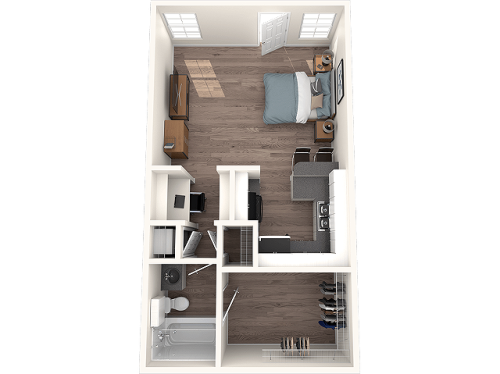 S Bed The Timbers 39