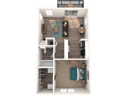 S Bed The Timbers 41