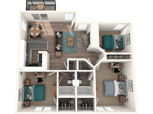 S Bed The Timbers 47