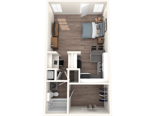 S Bed The Timbers 40