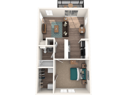 S Bed The Timbers 42