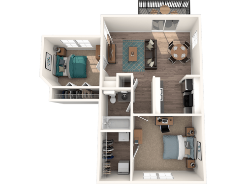 S Bed The Timbers 43