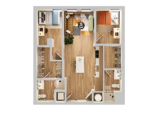 S Bed VERVE Tempe 25