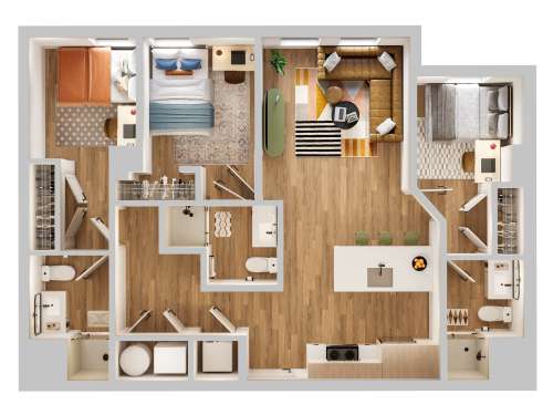 S Bed VERVE Tempe 26