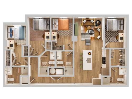 S Bed VERVE Tempe 33