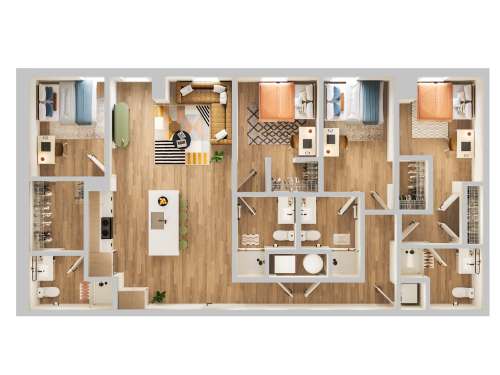 S Bed VERVE Tempe 38