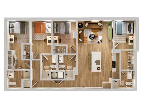 S Bed VERVE Tempe 40