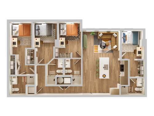 S Bed VERVE Tempe 42