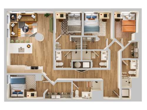 S Bed VERVE Tempe 43