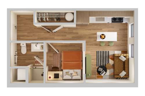 S Bed VERVE Tempe 48