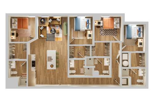 S Bed VERVE Tempe 46