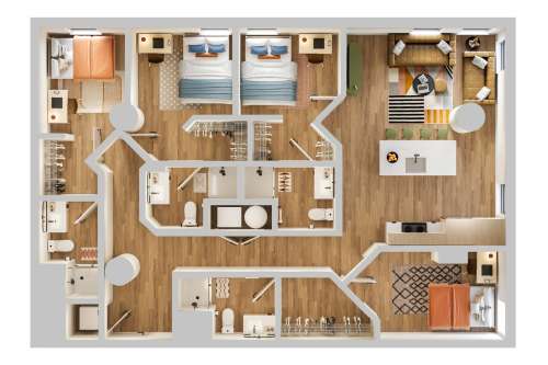 S Bed VERVE Tempe 47