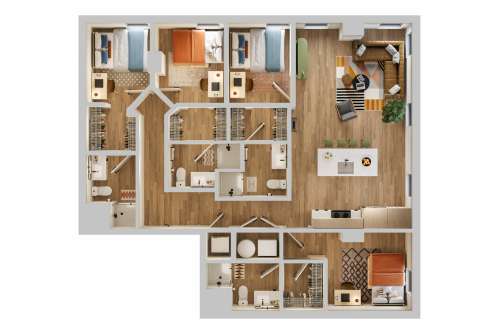 S Bed VERVE Tempe 34