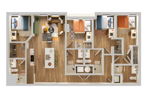 S Bed VERVE Tempe 35