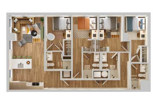 S Bed VERVE Tempe 36