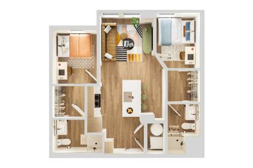 S Bed VERVE Tempe 28