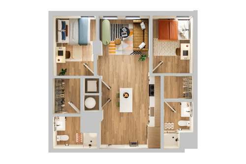 S Bed VERVE Tempe 29