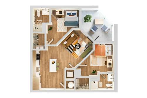 S Bed VERVE Tempe 30