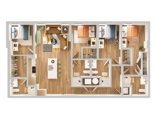 S Bed VERVE Tempe 37