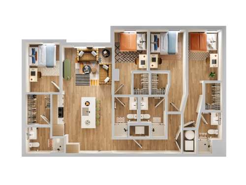 S Bed VERVE Tempe 44