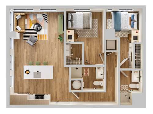 S Bed VERVE Tempe 31