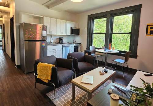 S Bed Clyde Street Apartments 17