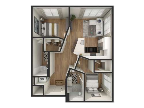 S Bed The Ithacan 31