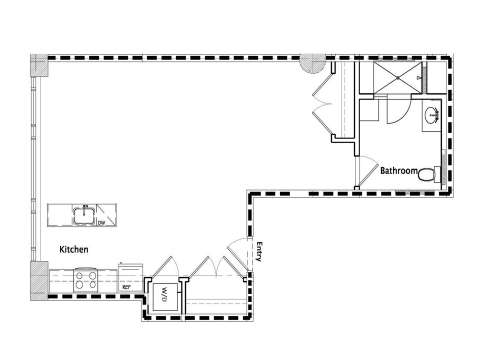 S Bed Storehouse Lofts Brewerytown 8