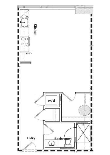 S Bed Storehouse Lofts Brewerytown 9