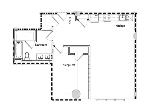 S Bed Storehouse Lofts Brewerytown 37
