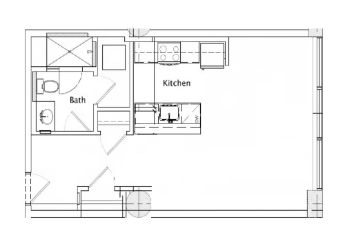 S Bed Storehouse Lofts Brewerytown 7
