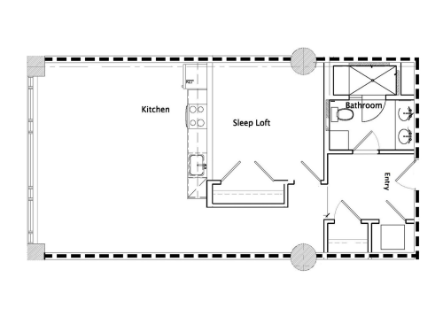 S Bed Storehouse Lofts Brewerytown 38