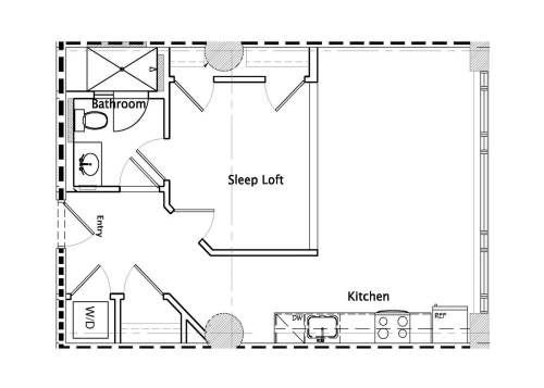 S Bed Storehouse Lofts Brewerytown 0