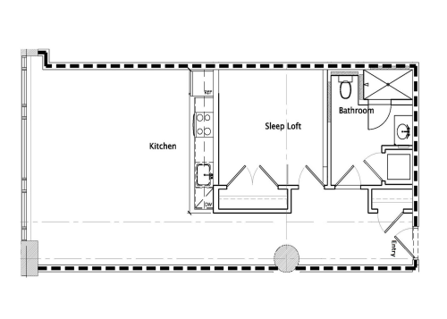 S Bed Storehouse Lofts Brewerytown 1