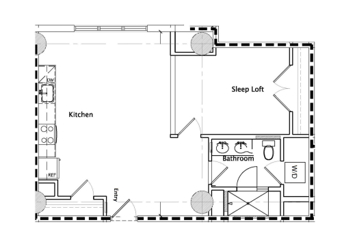 S Bed Storehouse Lofts Brewerytown 2
