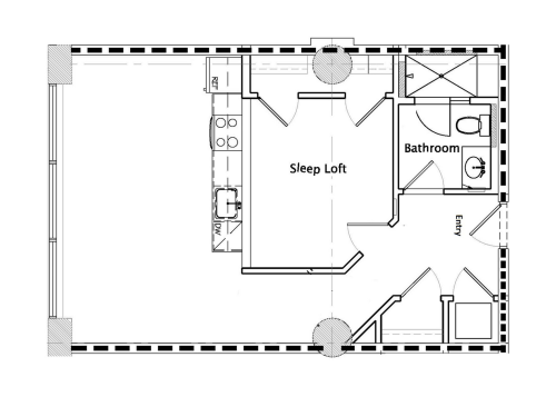 S Bed Storehouse Lofts Brewerytown 3