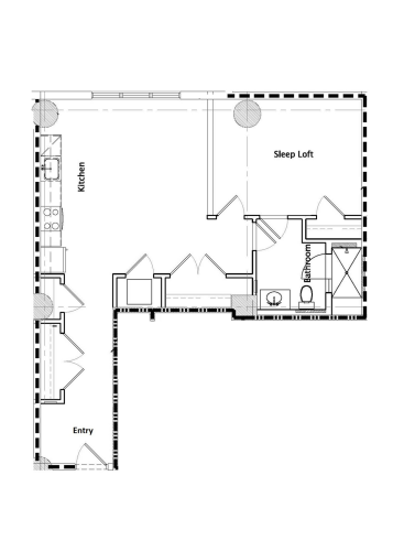 S Bed Storehouse Lofts Brewerytown 4
