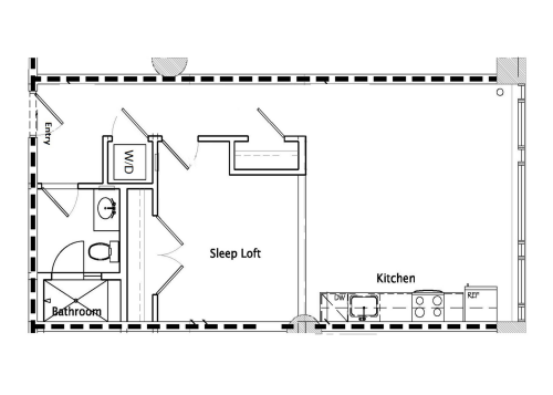 S Bed Storehouse Lofts Brewerytown 5