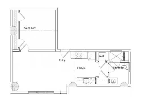 S Bed Storehouse Lofts Brewerytown 6
