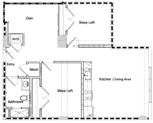 S Bed Storehouse Lofts Brewerytown 13