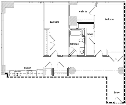 S Bed Storehouse Lofts Brewerytown 16