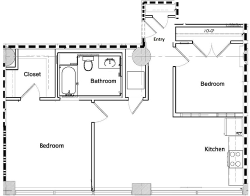 S Bed Storehouse Lofts Brewerytown 17
