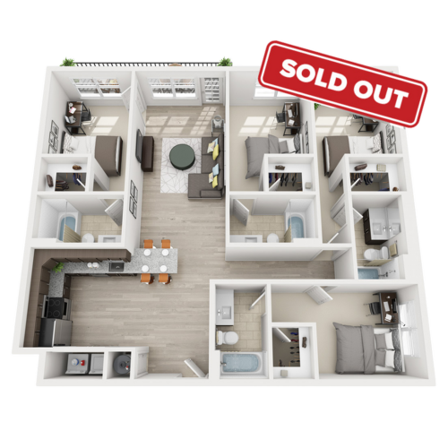 S Bed Vie Lofts at San Marcos 67