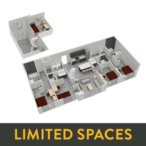 S Bed View on the Square 37