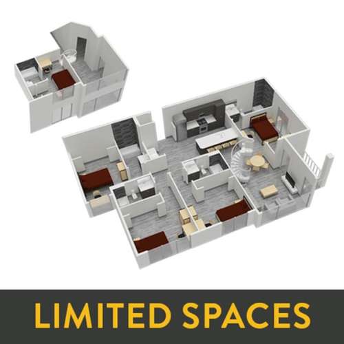 S Bed View on the Square 40