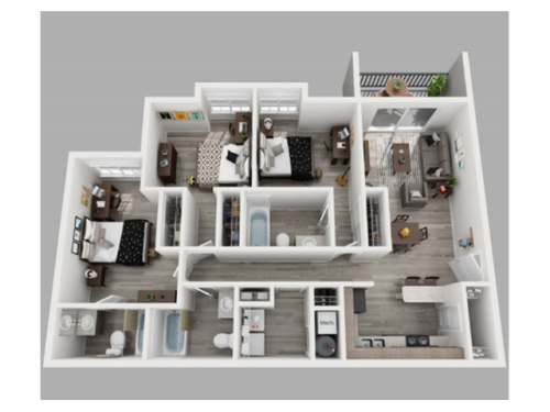 S Bed The Outpost 26