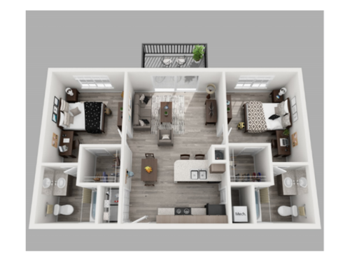 S Bed The Outpost 24