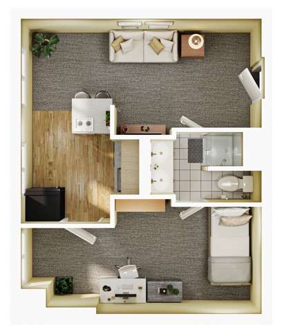 S Bed Towers on State 29