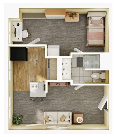 S Bed Towers on State 30